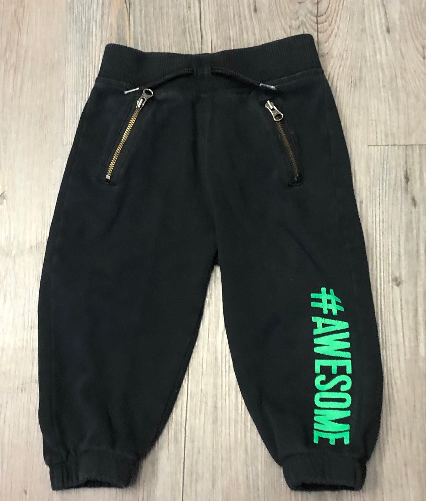 Black  Joe Fresh Sweatpants, 1Y
