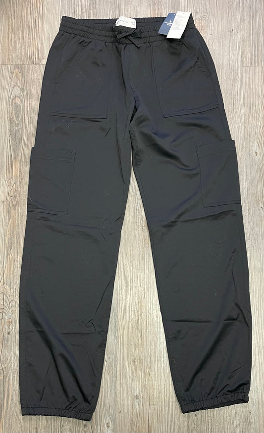 Black  Abercrombie Utility Pants, 13-14Y