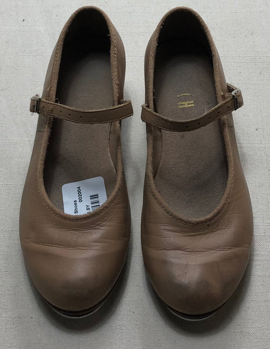 Brown  Bloch Tap Shoes, 1.5Y