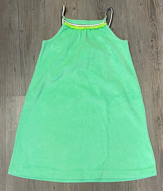 Green  Crewcuts Cover Up Dress, 7Y