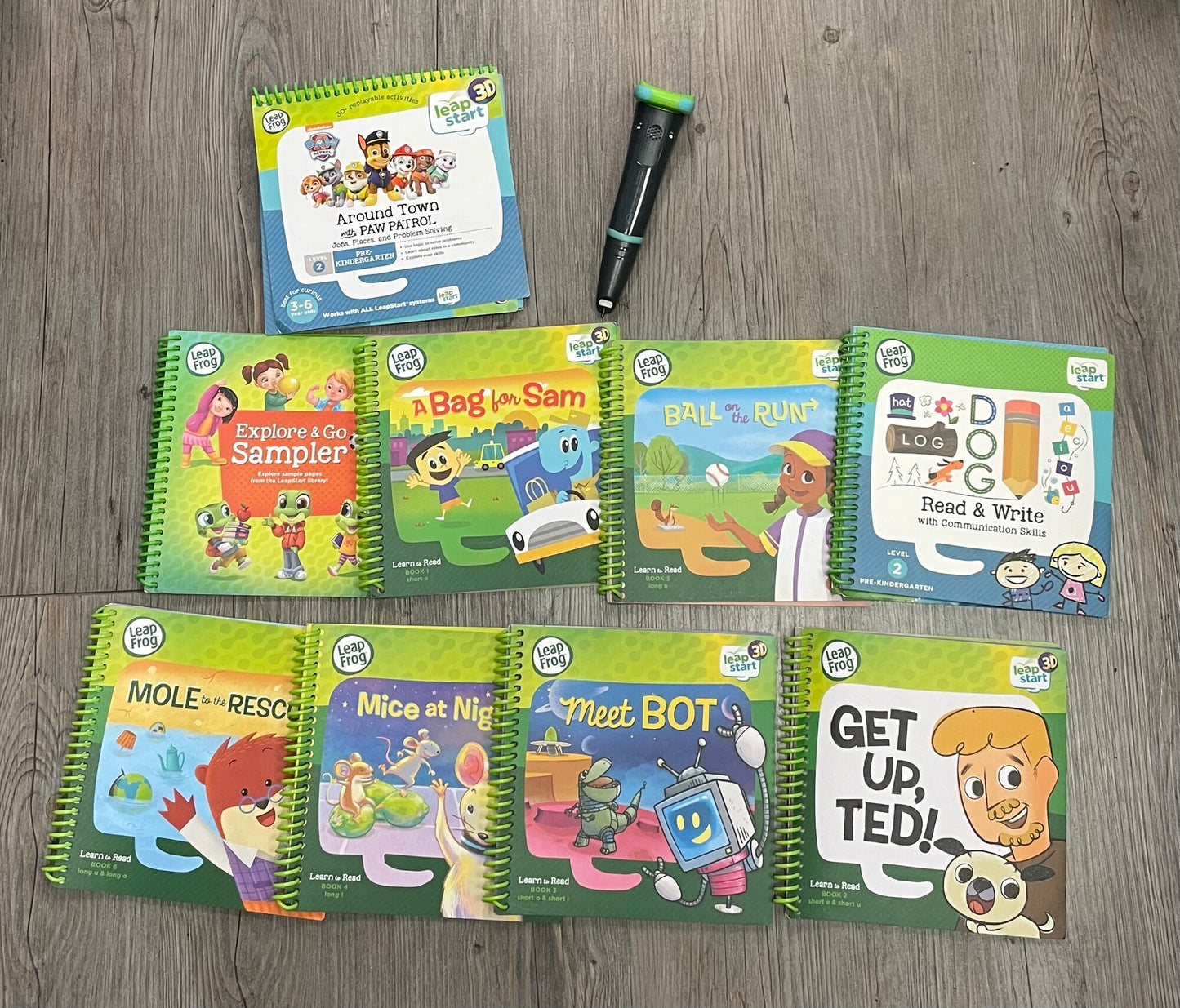 Multi  Leap Frog Go Leap Start, Pre-owned