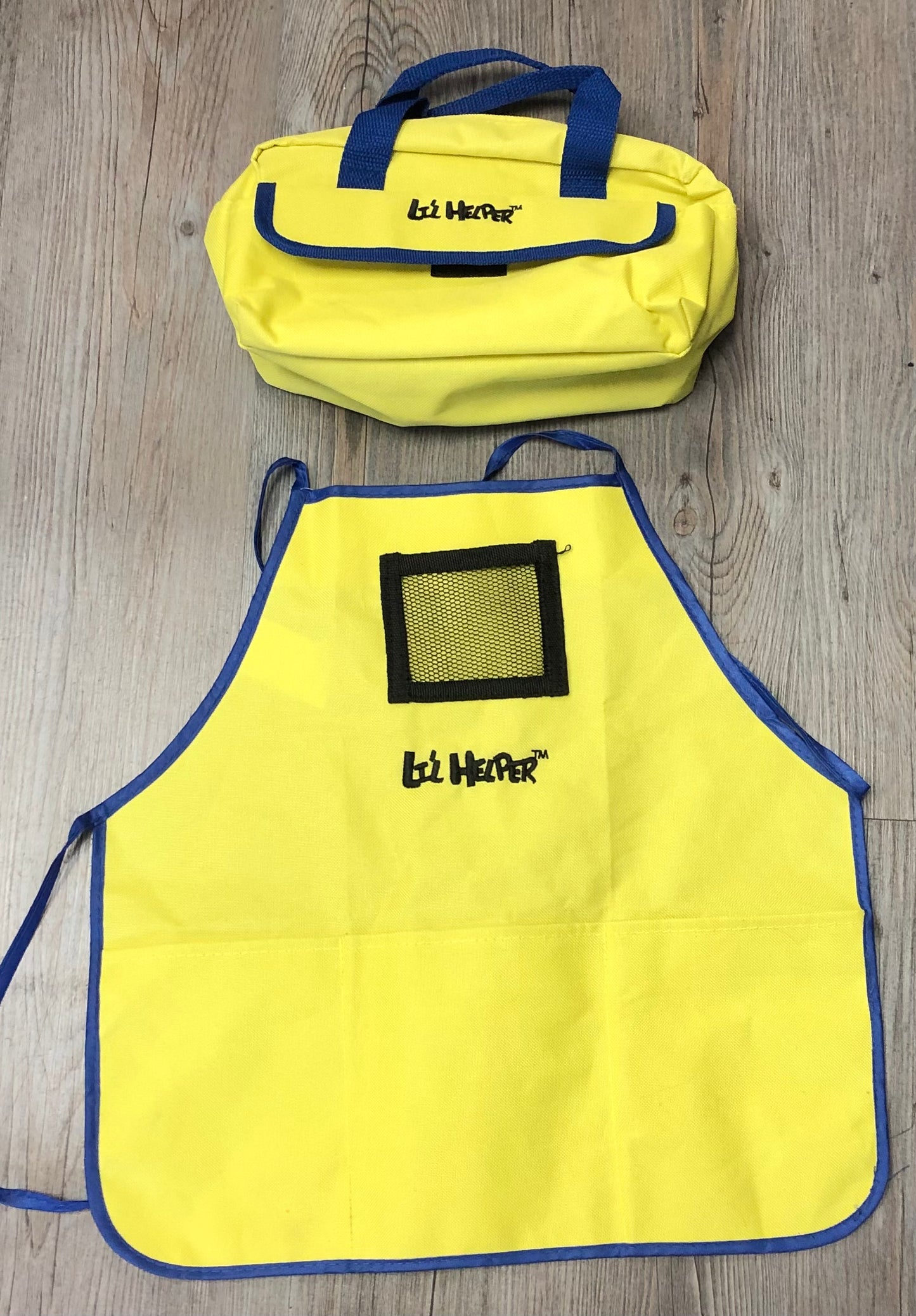 Yellow  Lil Helper Apron Set, Toddler
