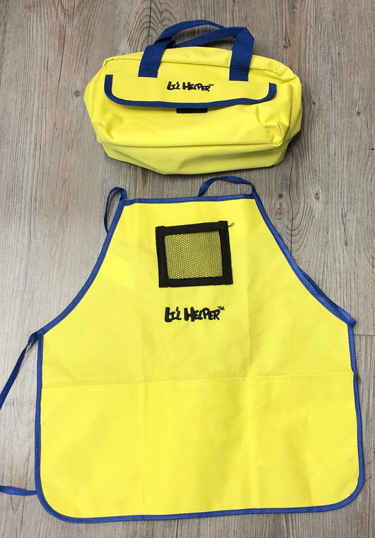 Yellow  Lil Helper Apron Set, Toddler
