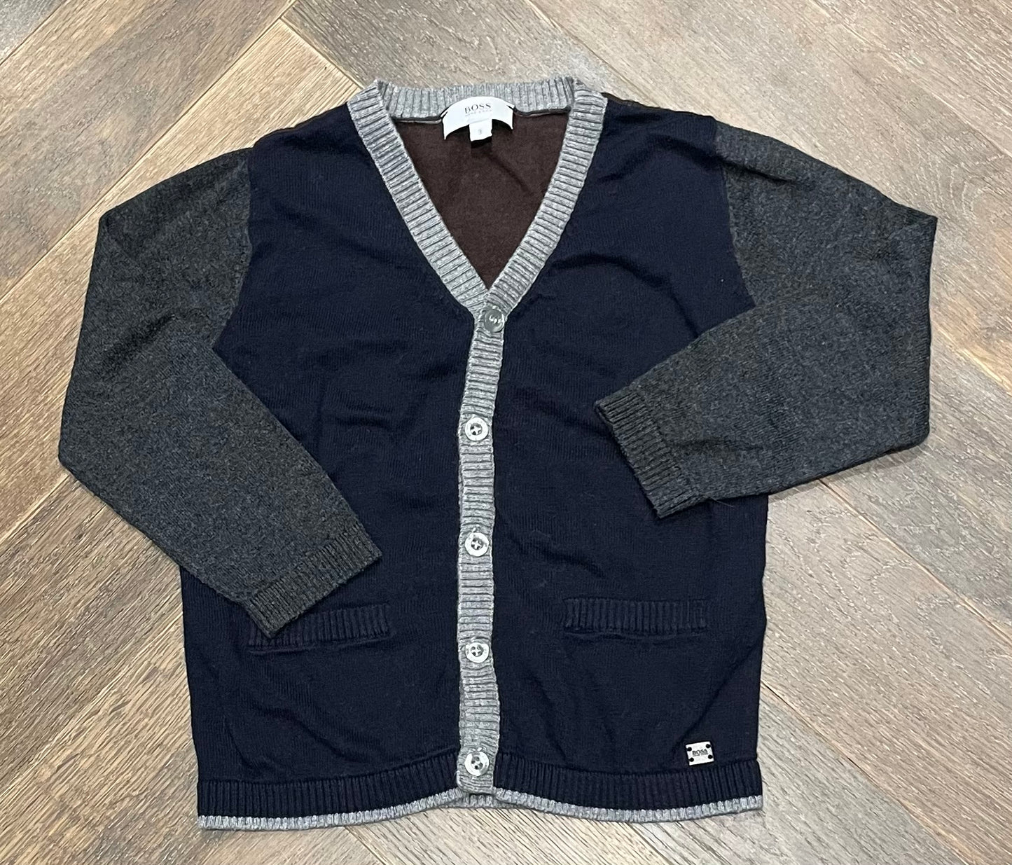 Multi  Hugo Boss Cardigan, 3Y