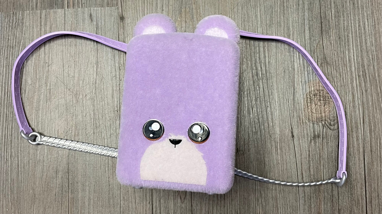 Lavander  Na Na Na Mini Back Pack, Pre-owned