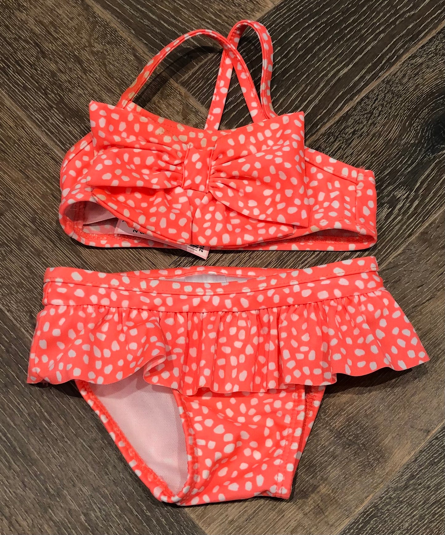 Neon  Cat & Jack Bathingsuit 2p, 9M