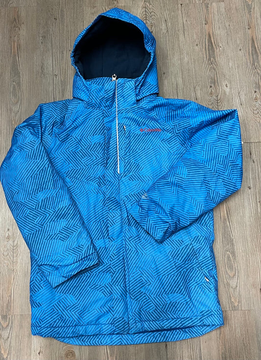 Blue  Columbia Ski Jacket, 14-16Y