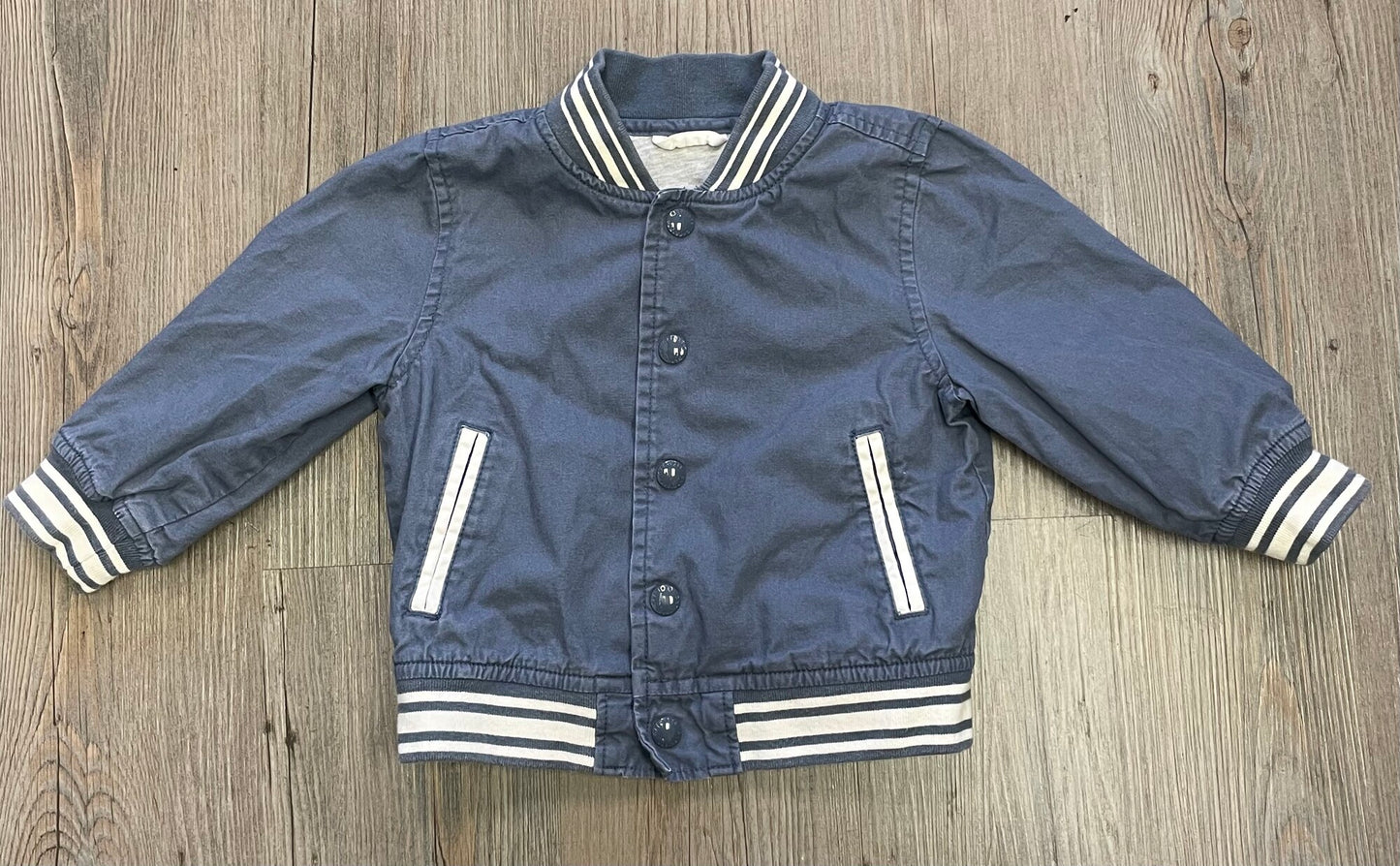 Blue  Gap Lined Jacket, 18-24M