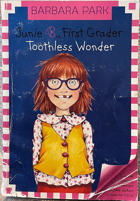 Multi  Junie B Toothless Wonder, Paperback