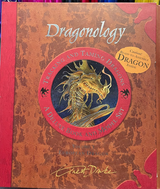 Multi  Dragonology, Hardcover