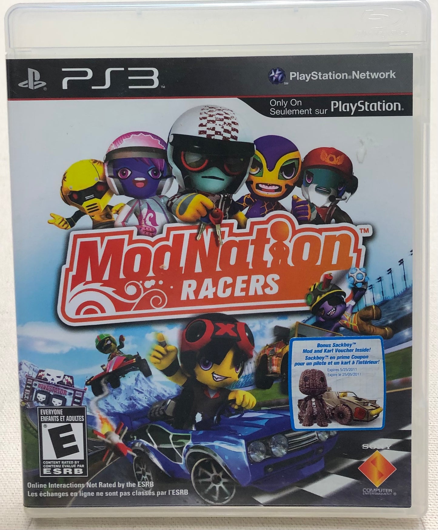 Multi  Ps3 Modnation, CD