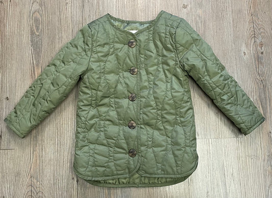 Green  Old Navy Quilted Jacket, 3Y