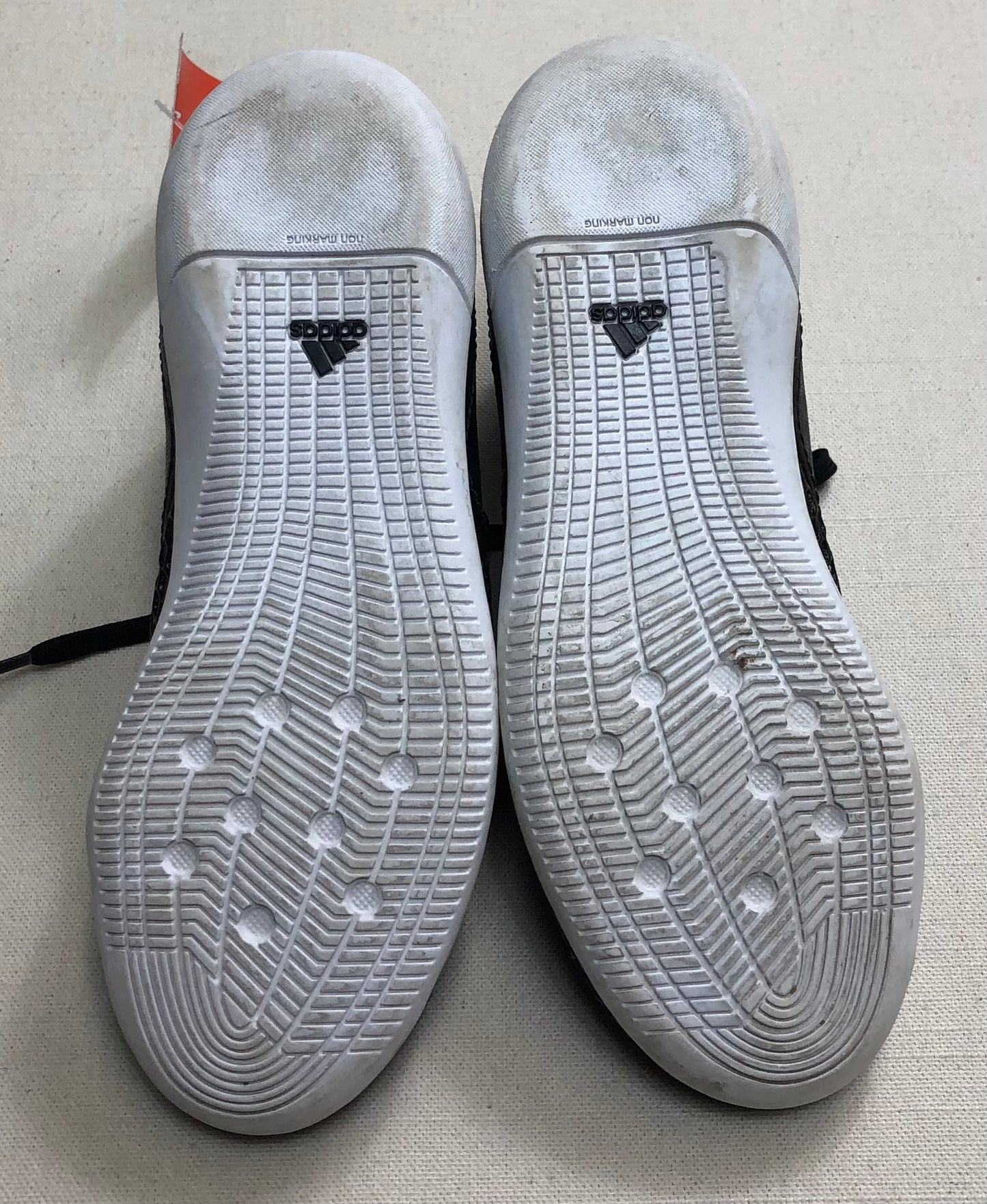 Black  Adidas Indoor Soccer, 2Y
