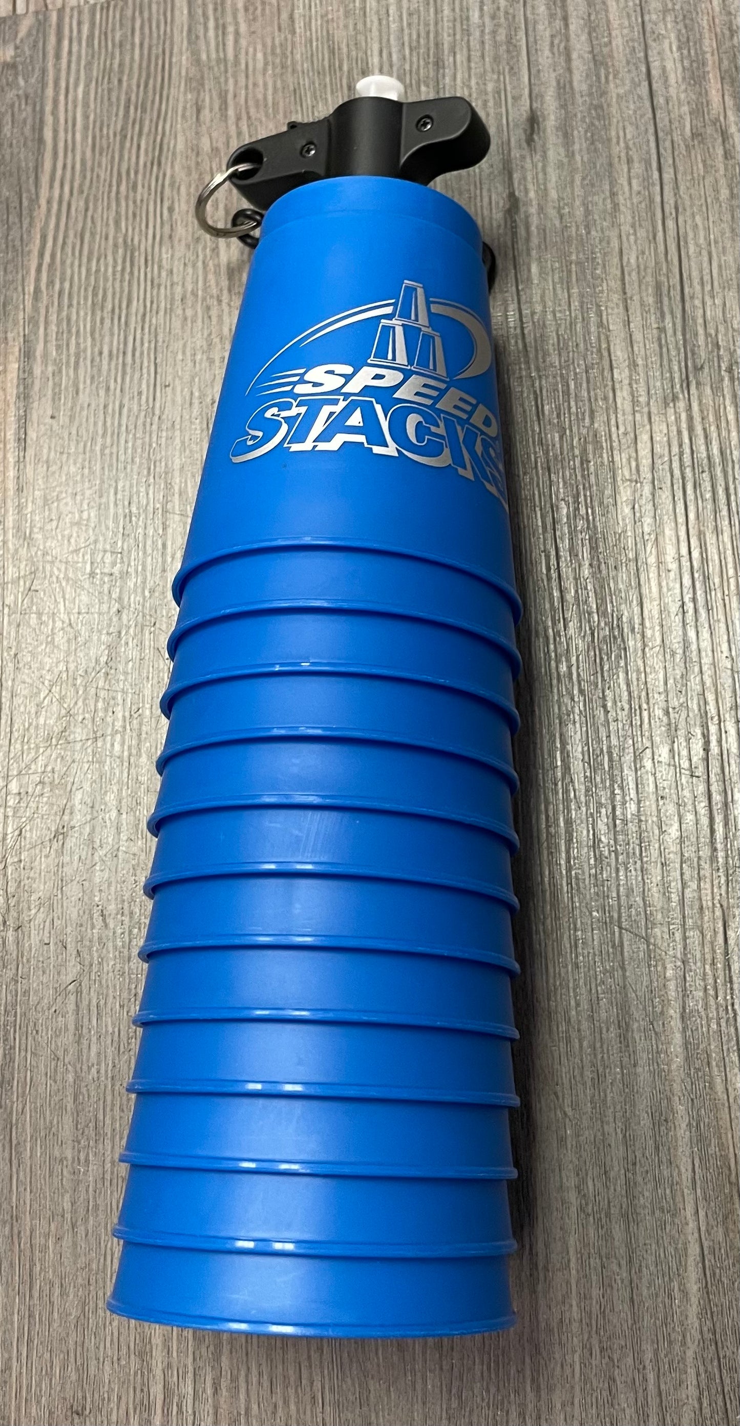 Blue  Speed Stacks, None