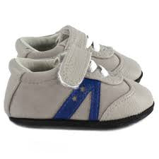 Grey  My Mocs - Louis Trainer, 6-12M