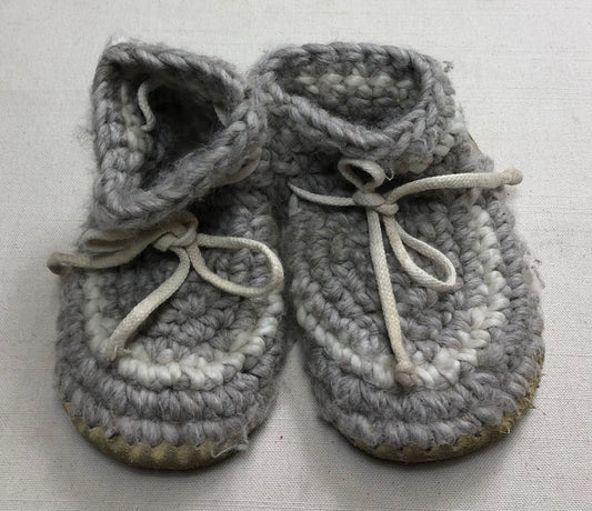 Grey  Podraig Booties, 12Y