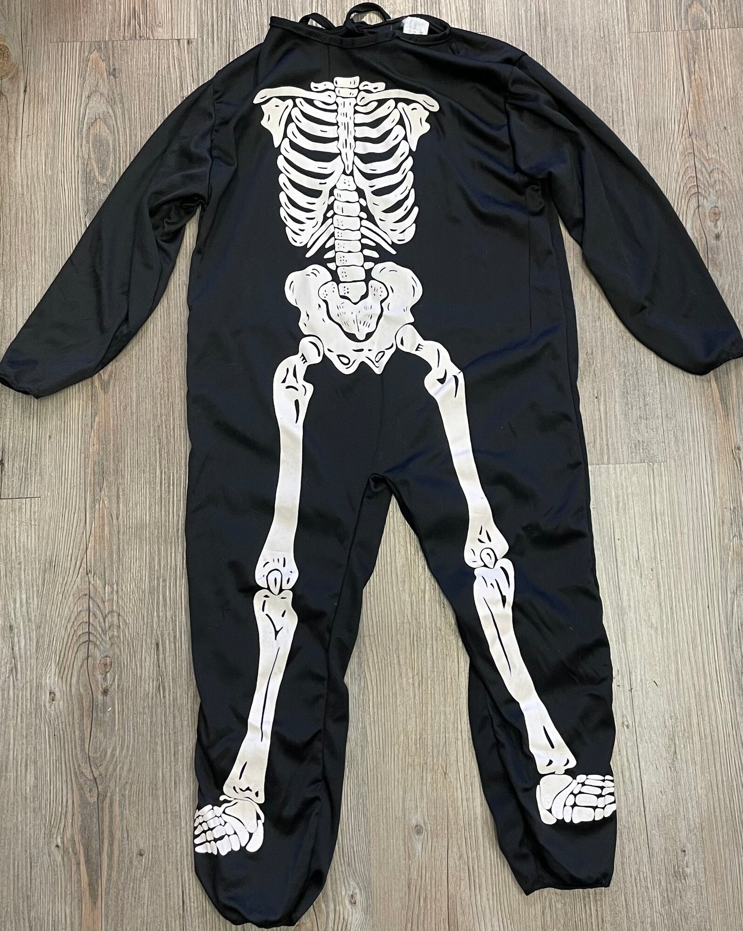 Black  Skeleton Costumes, 4-6Y