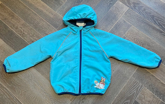 Teal  Paw Patrol Spring Jacket, 4Y