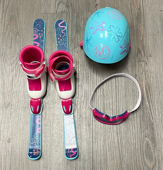 Blue  AG Ski Access Set, 18 Inch