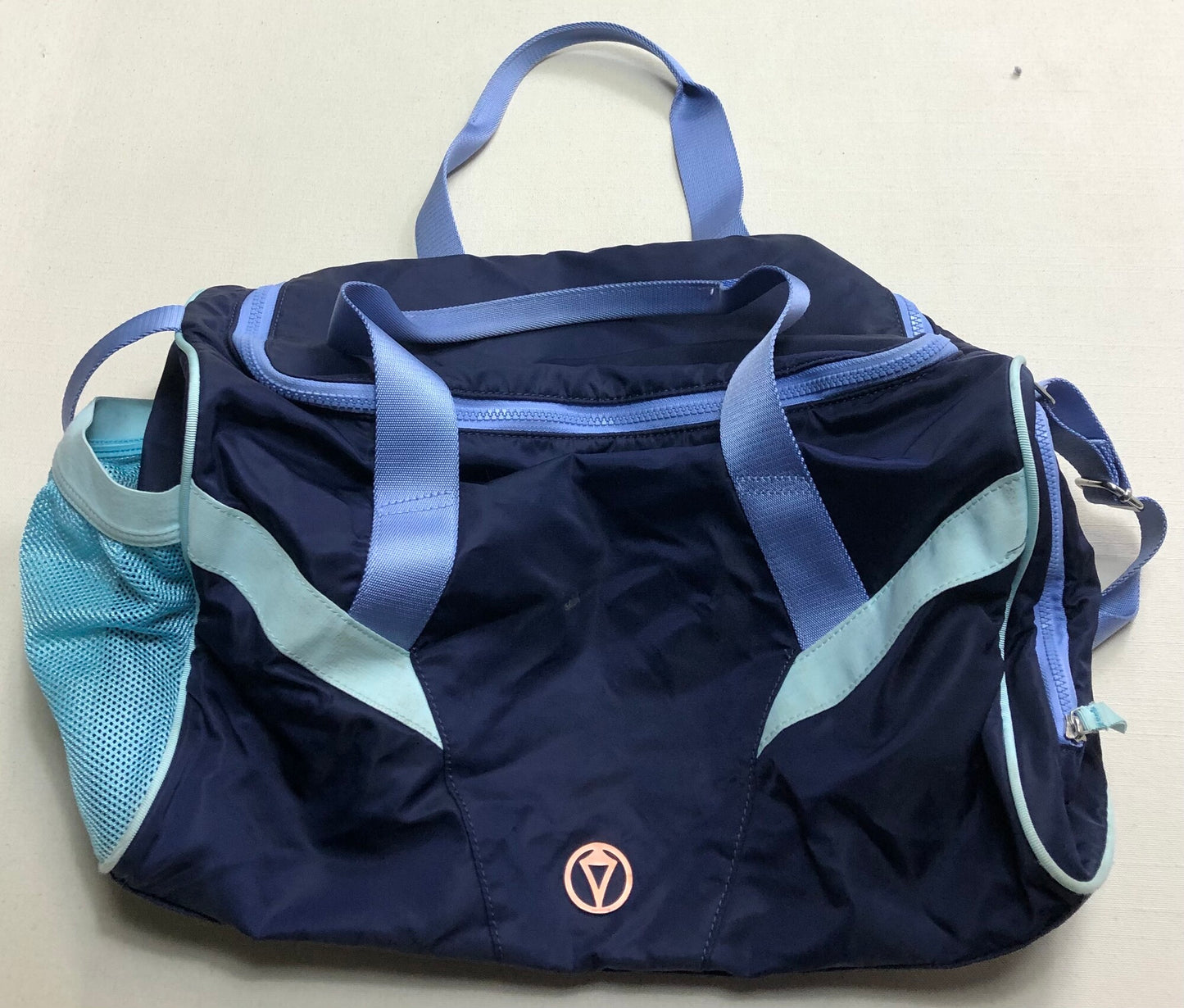 Navy  Ivviva Duffle Bag, Kids