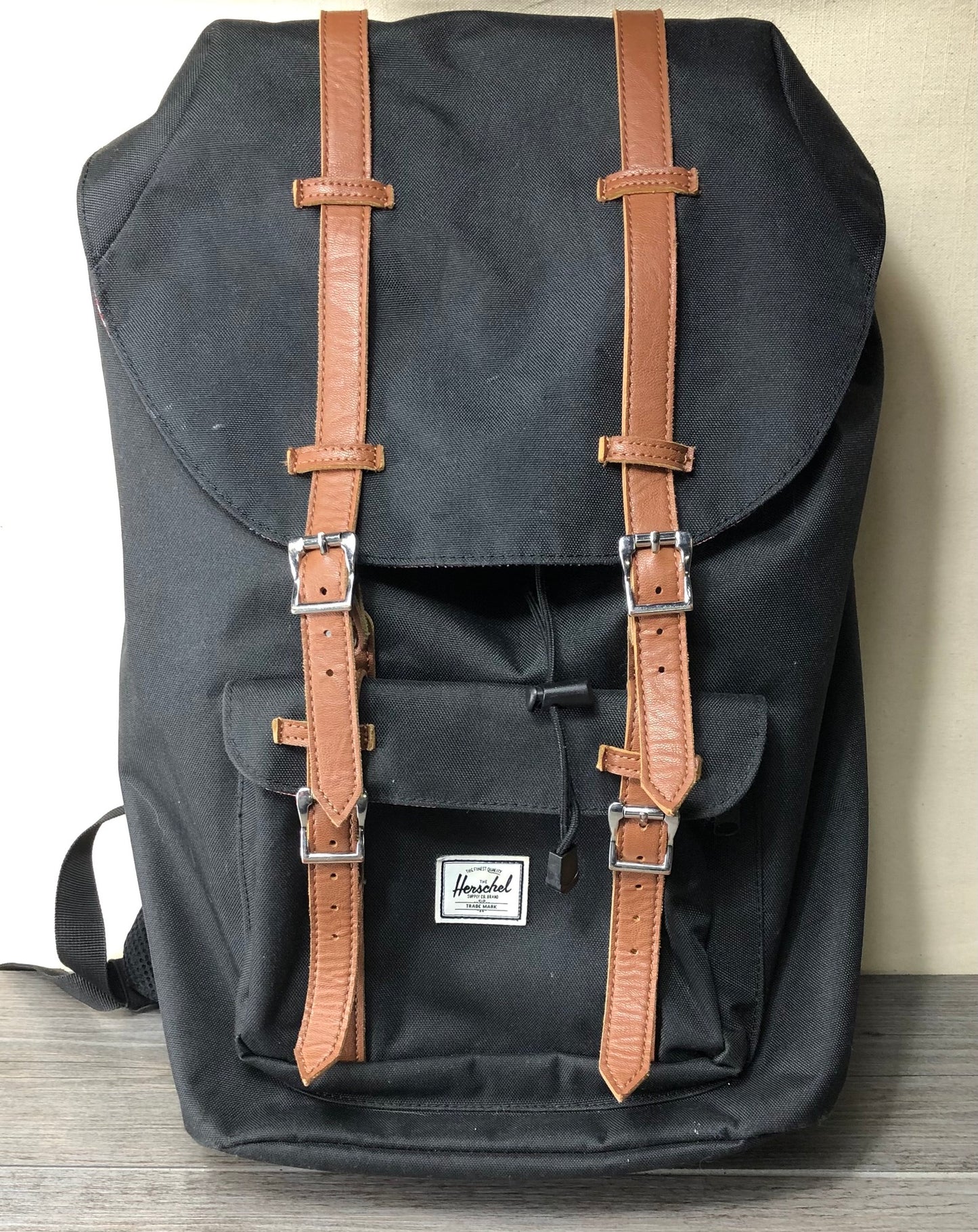 Black  Herschel Backpack, Large
