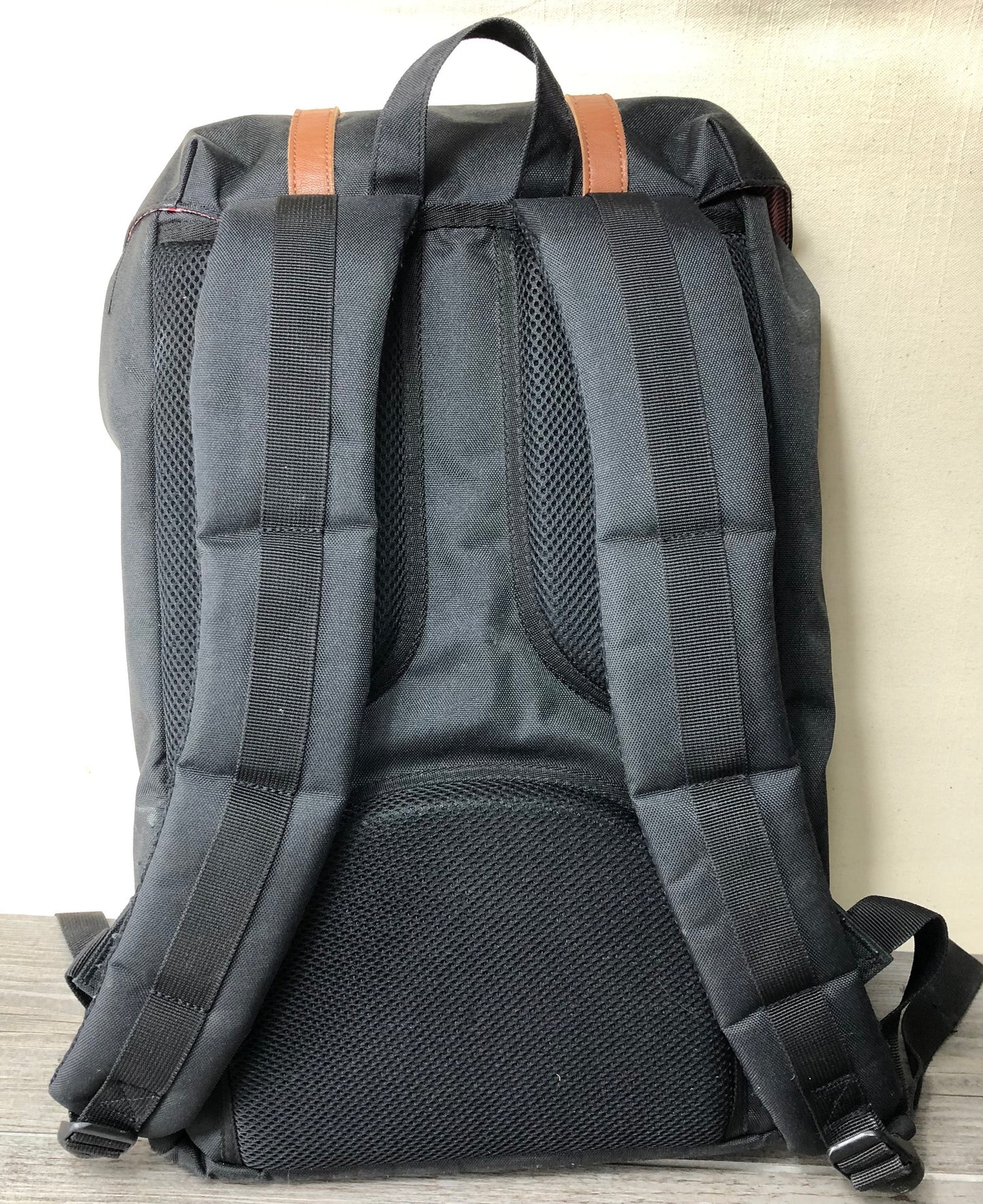 Black  Herschel Backpack, Large