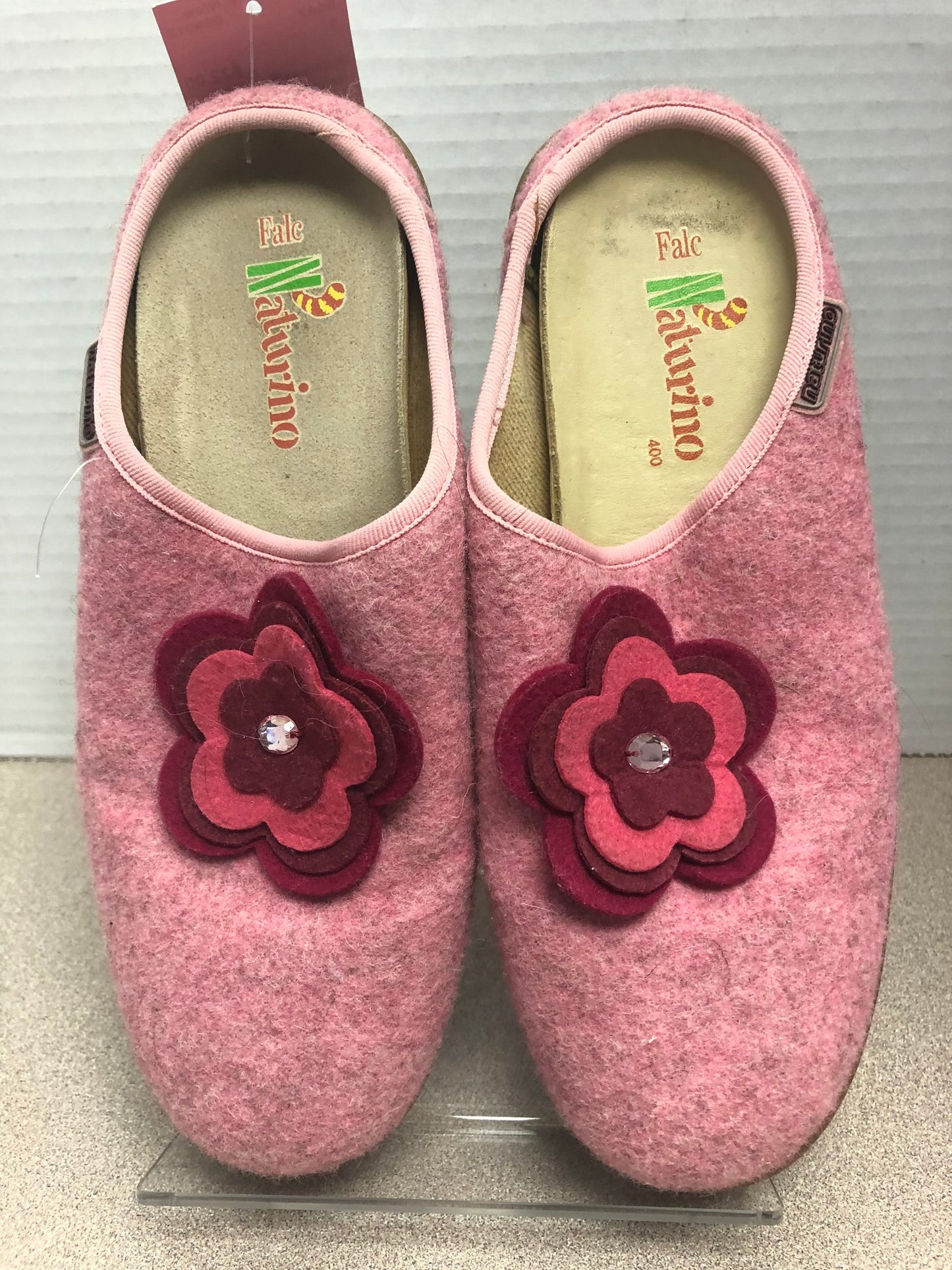 Pink  Naturino Indoor Slippers, 2Y