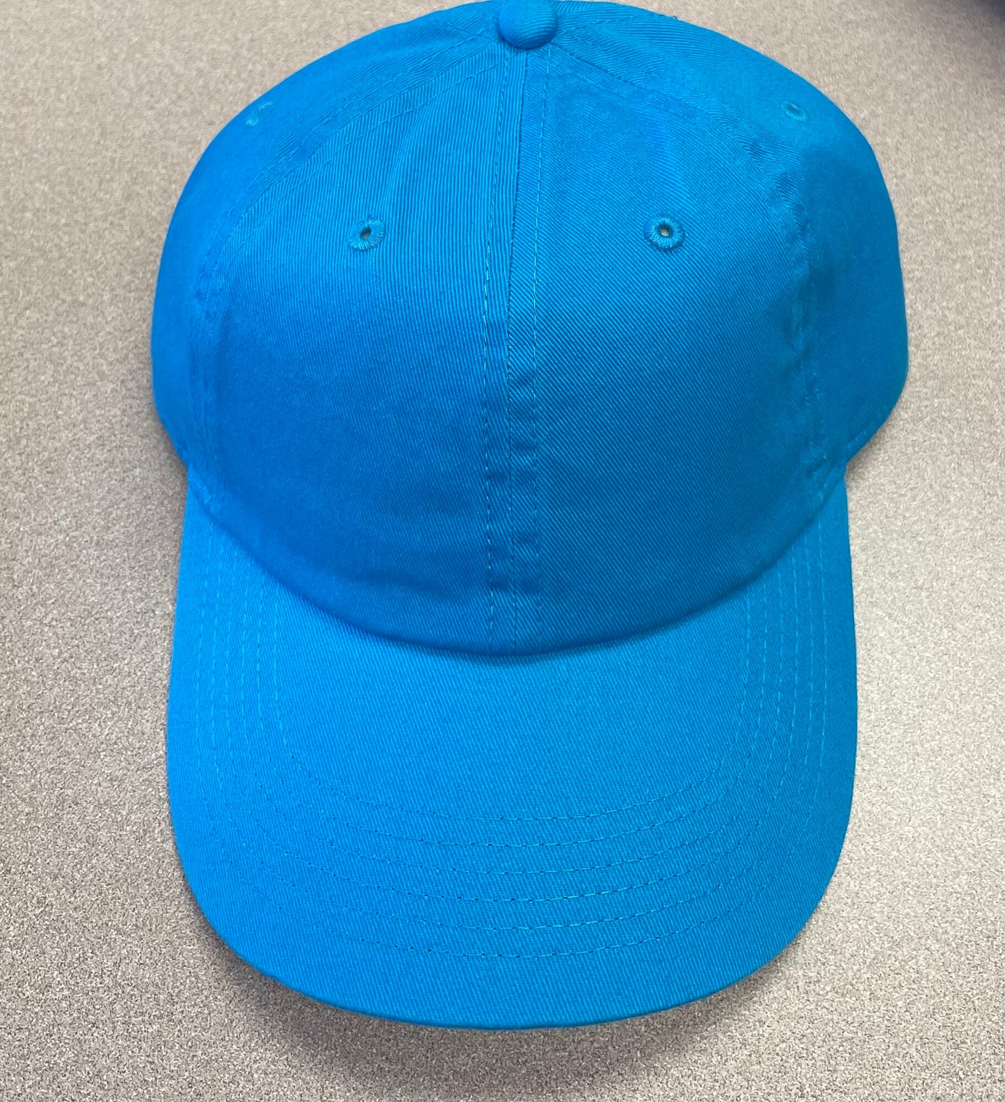 Turquois  Adjustable Baseball Cap, One Size