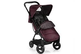 Maroon  ICOO Acrobat Stroller, 44lbs Max