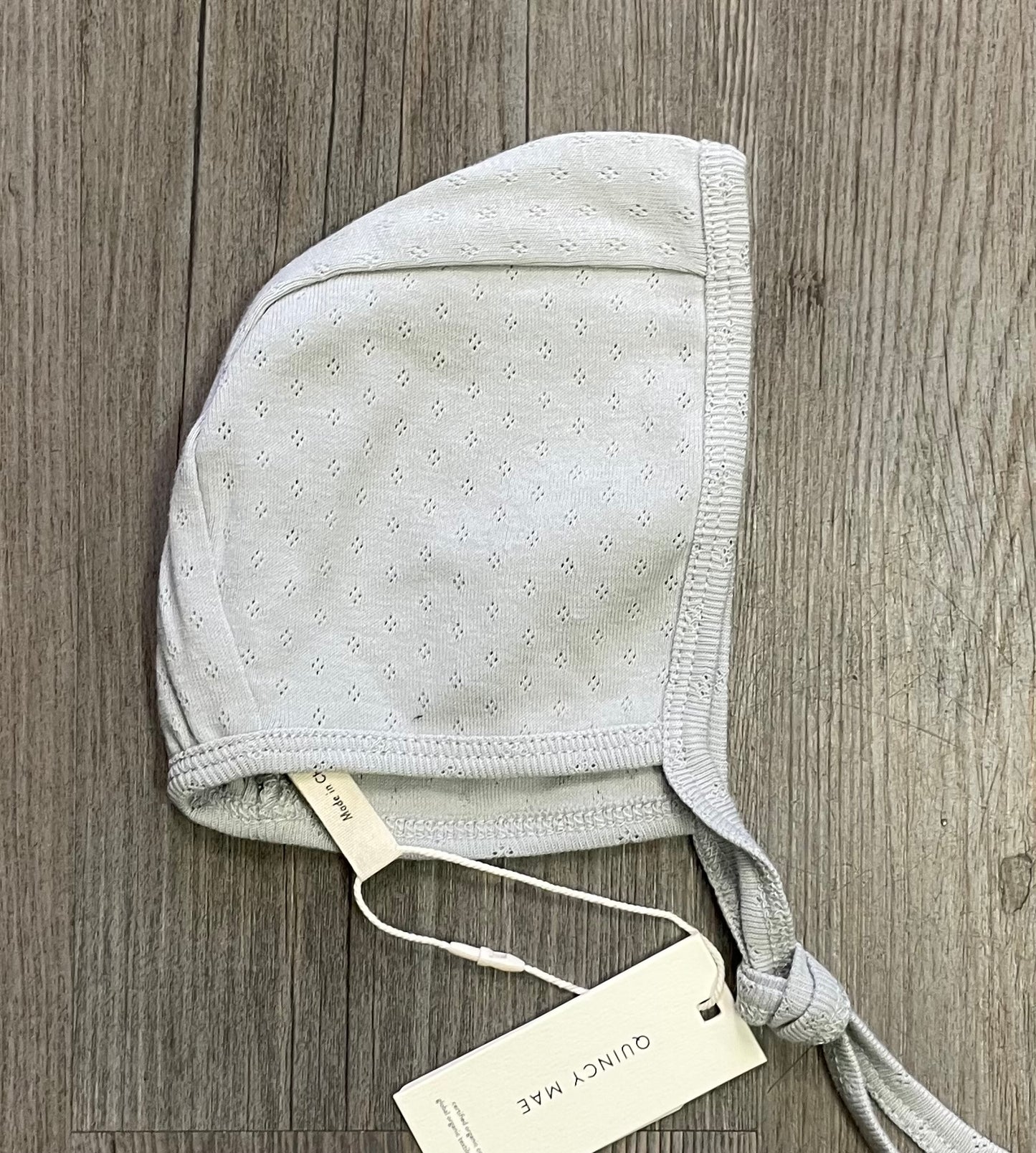 Cloud  Quincy Mae Baby Bonnet, 3-6M