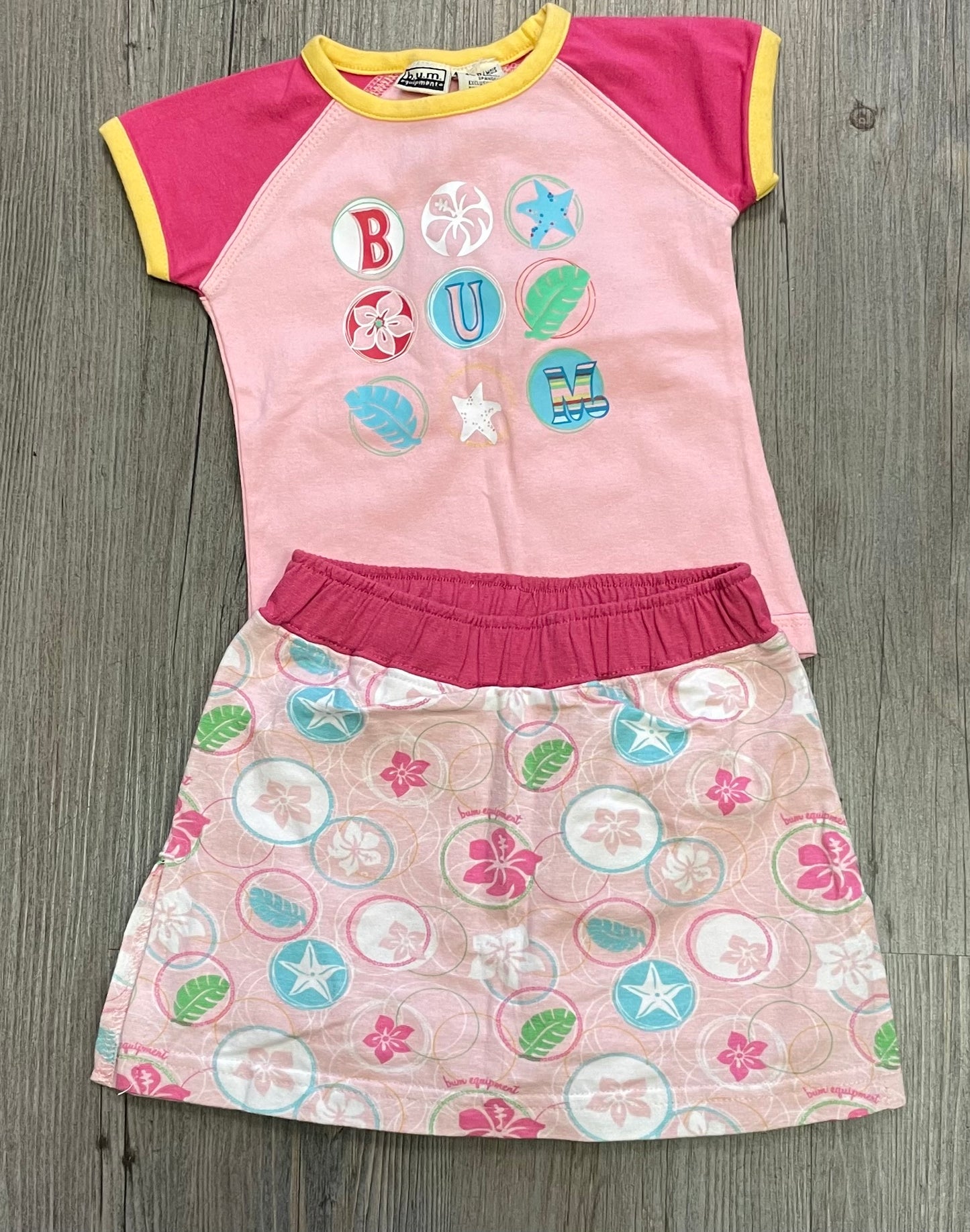 Pink  B.u.m. Equipment Clothing, 6M