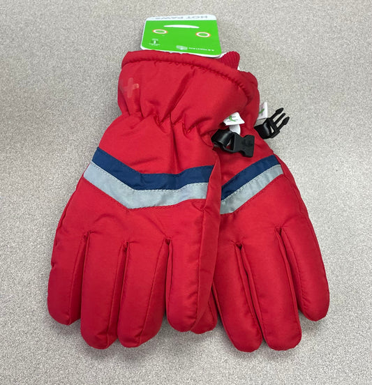 Red  Hot Paws Gloves, 4-6Y