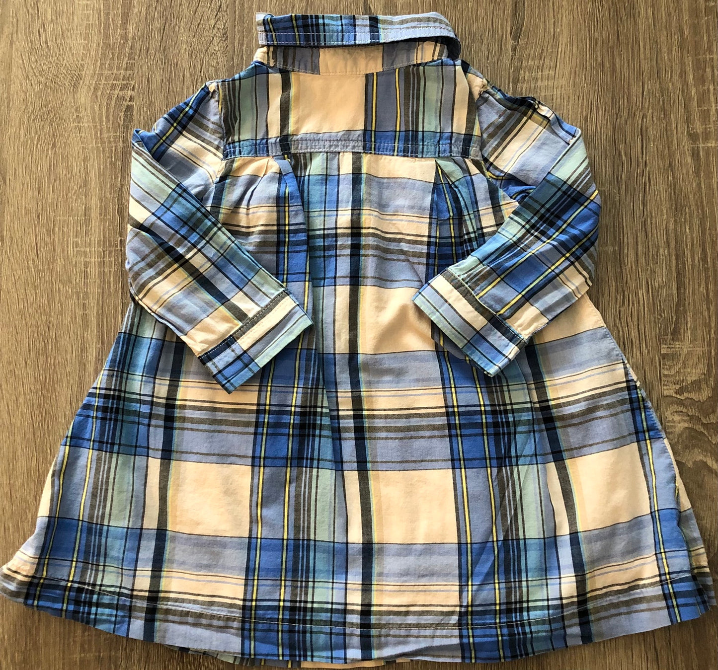 Plaid  Gap Dress, 18-24M
