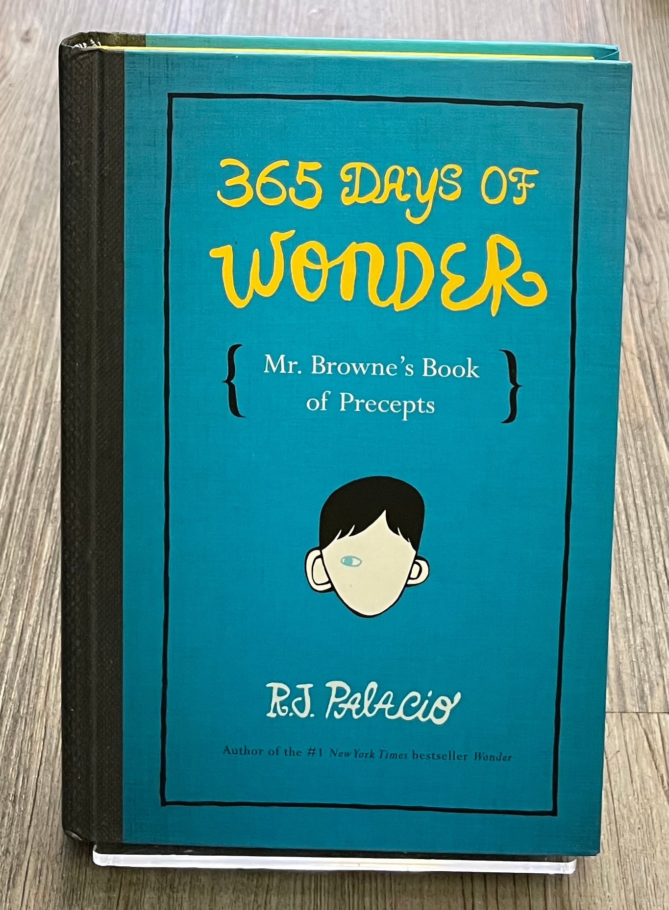 Blue  365 Days Of Wonder, Hardcover