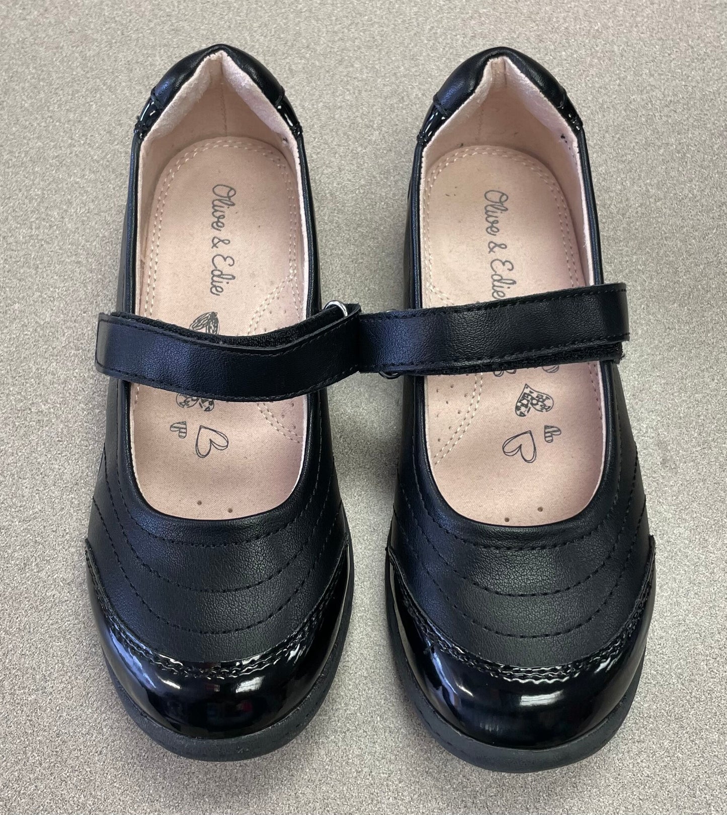 Black  Olive & Edie Maryjane, 1Y