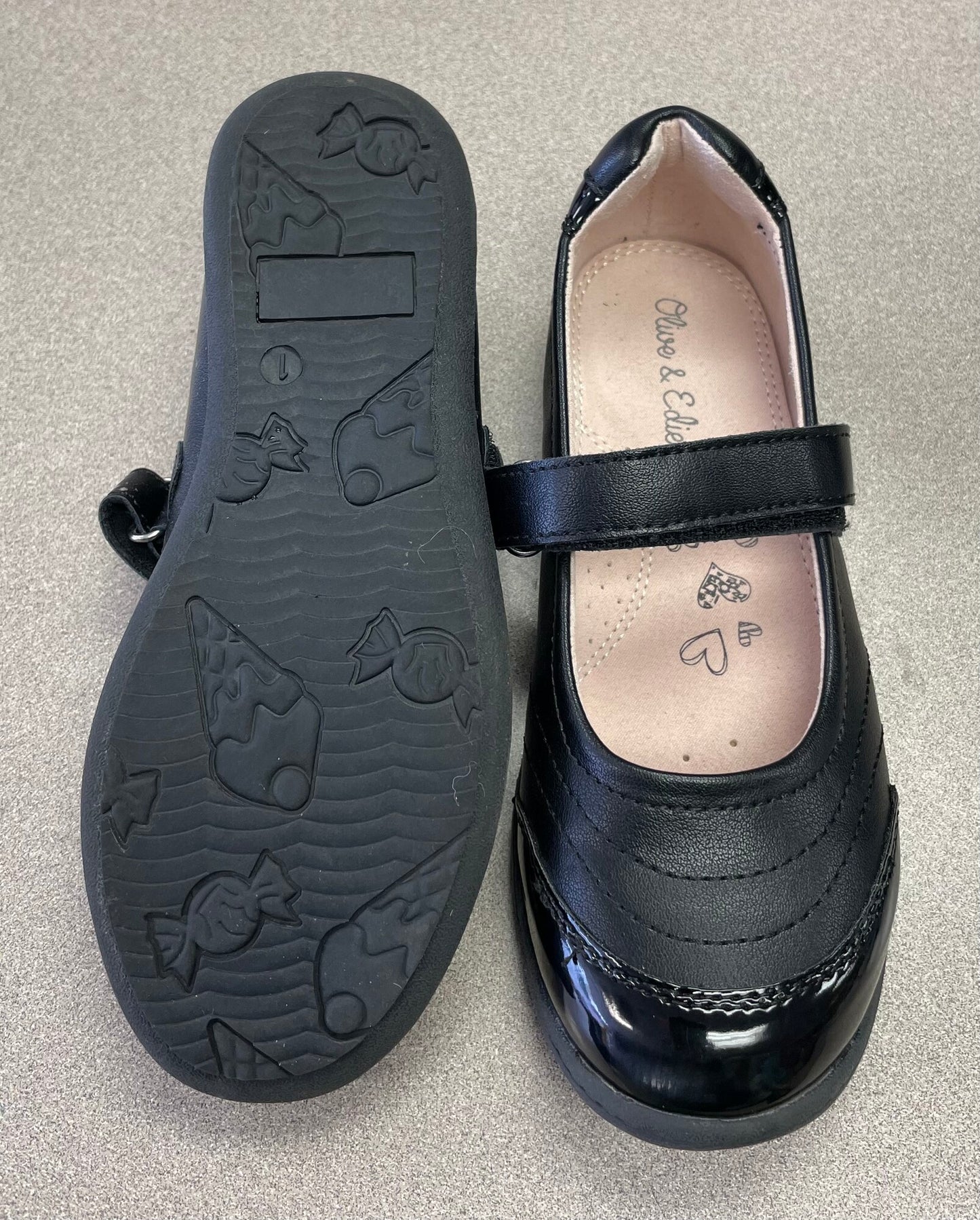 Black  Olive & Edie Maryjane, 1Y