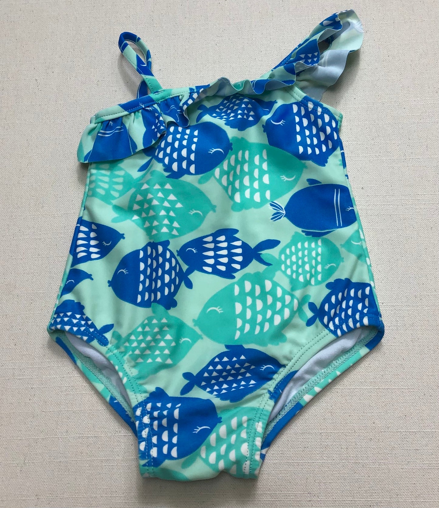 Multi  Carters Bathingsuit, 9M
