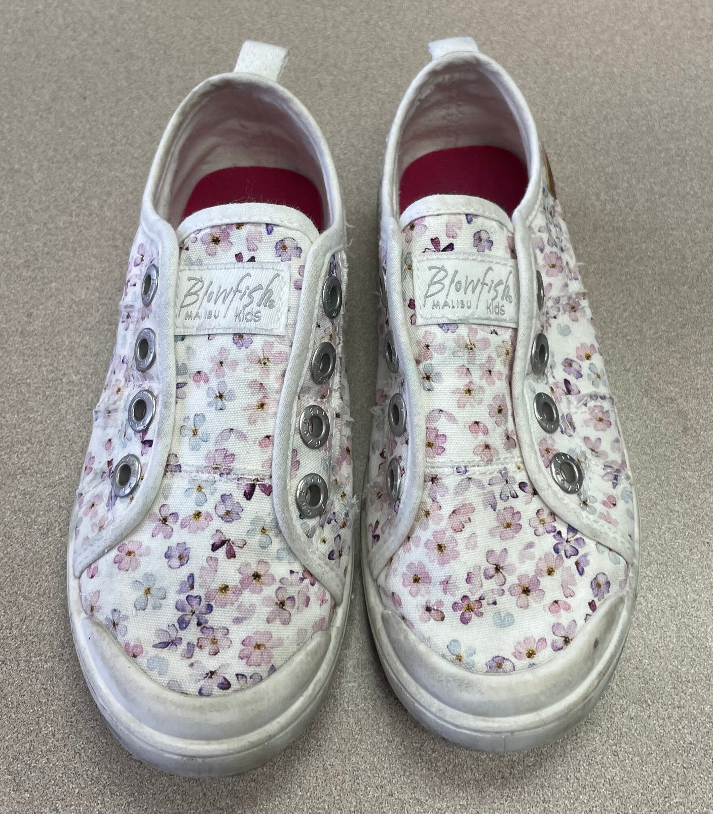 Floral  Blowfish Sneaker, 13Y