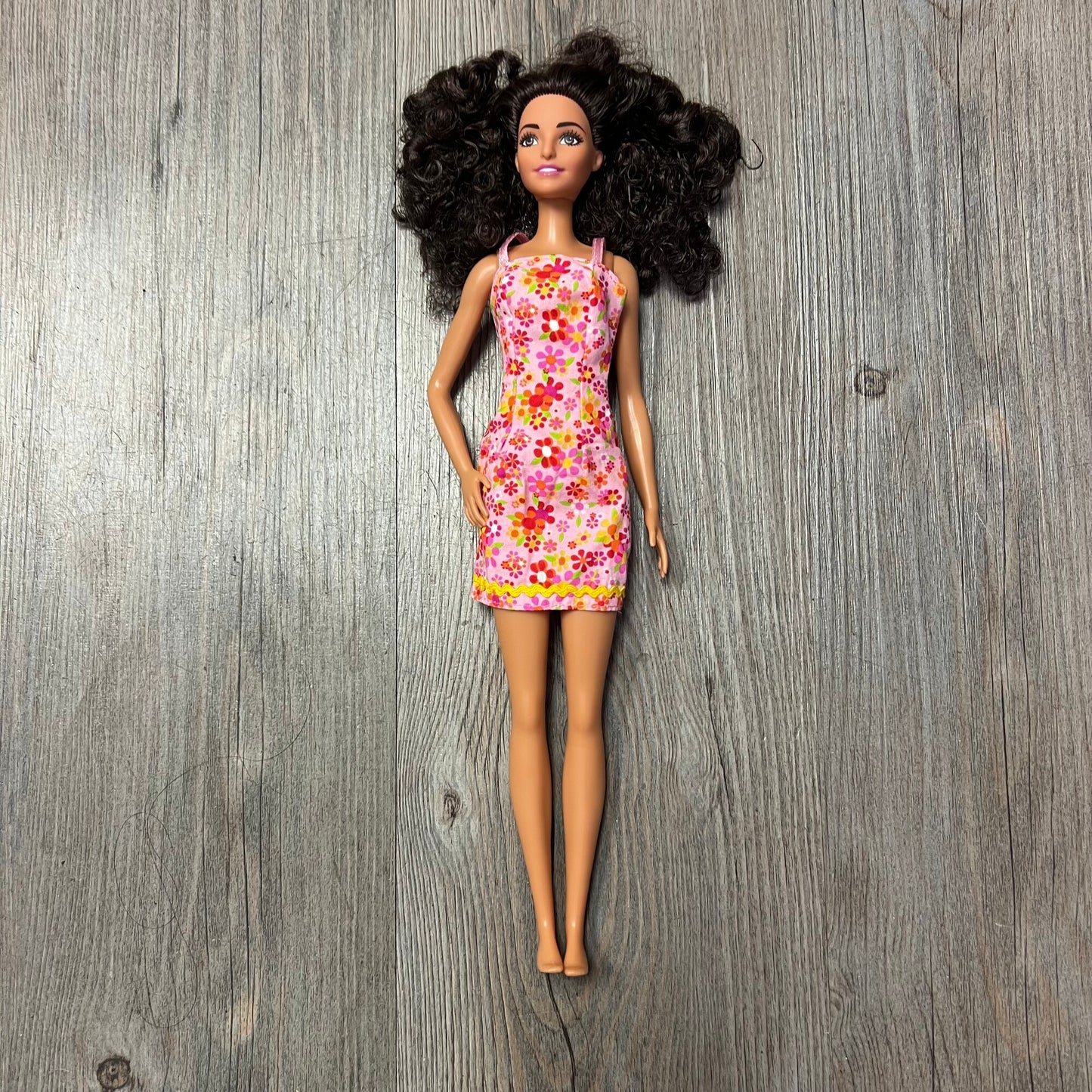 Multi  Barbie Doll, 11 Inch