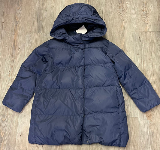 Navy  Uniqlo Winter Jacket, 5-6Y