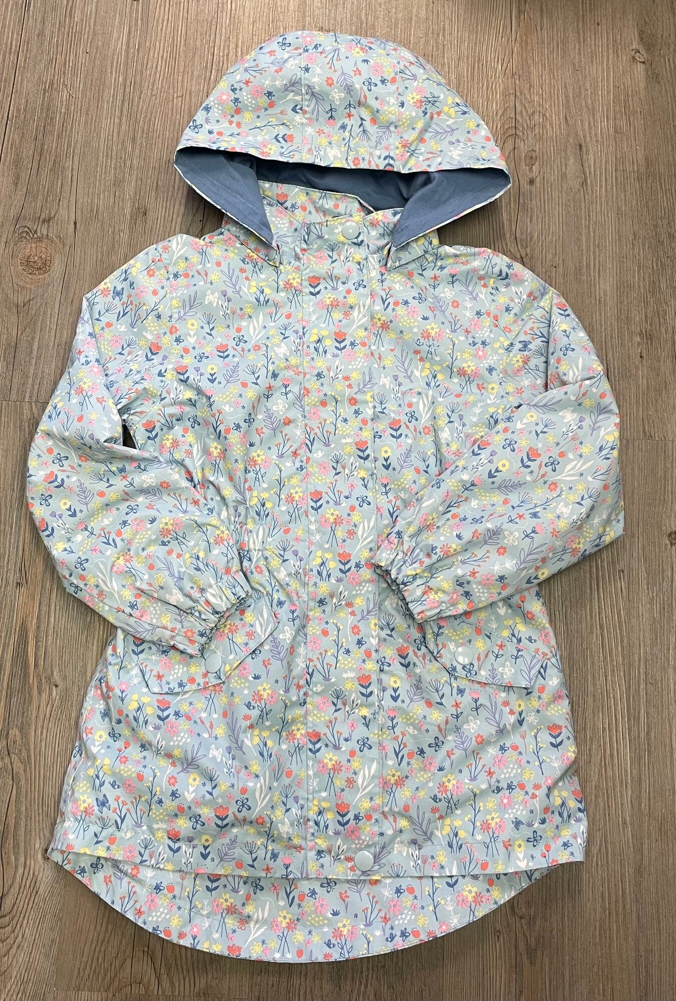 Floral  Mountain Warehouse Rain J, 7-8Y