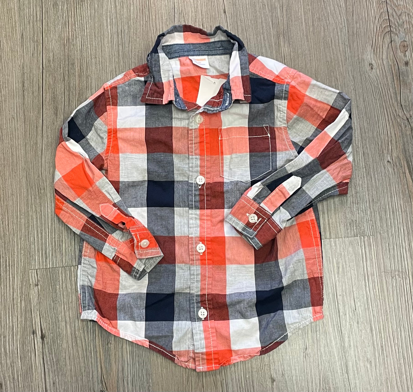 Multi  Gymboree Shirt, 2Y