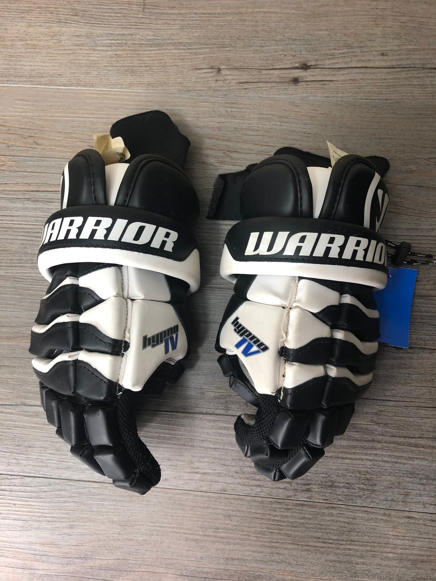 Black  Warrior Hypno IV Gloves, 12 Inch