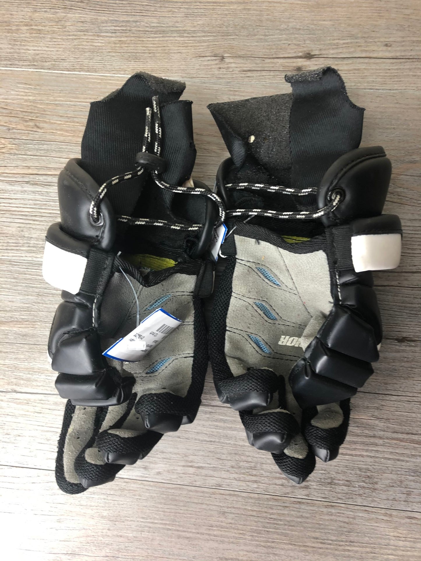 Black  Warrior Hypno IV Gloves, 12 Inch