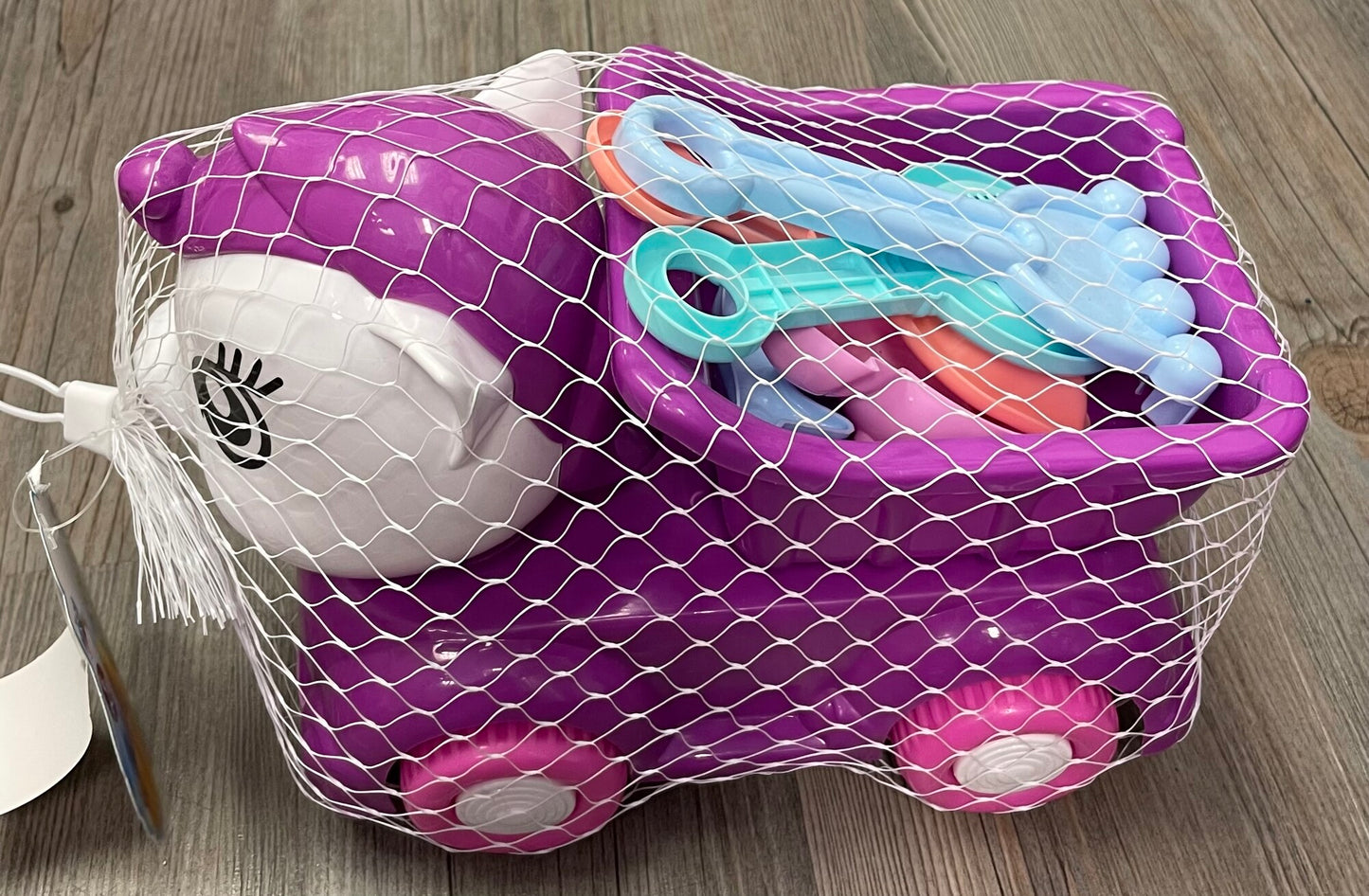 Purple  Pony Truck And Sand Shove, 3Y+