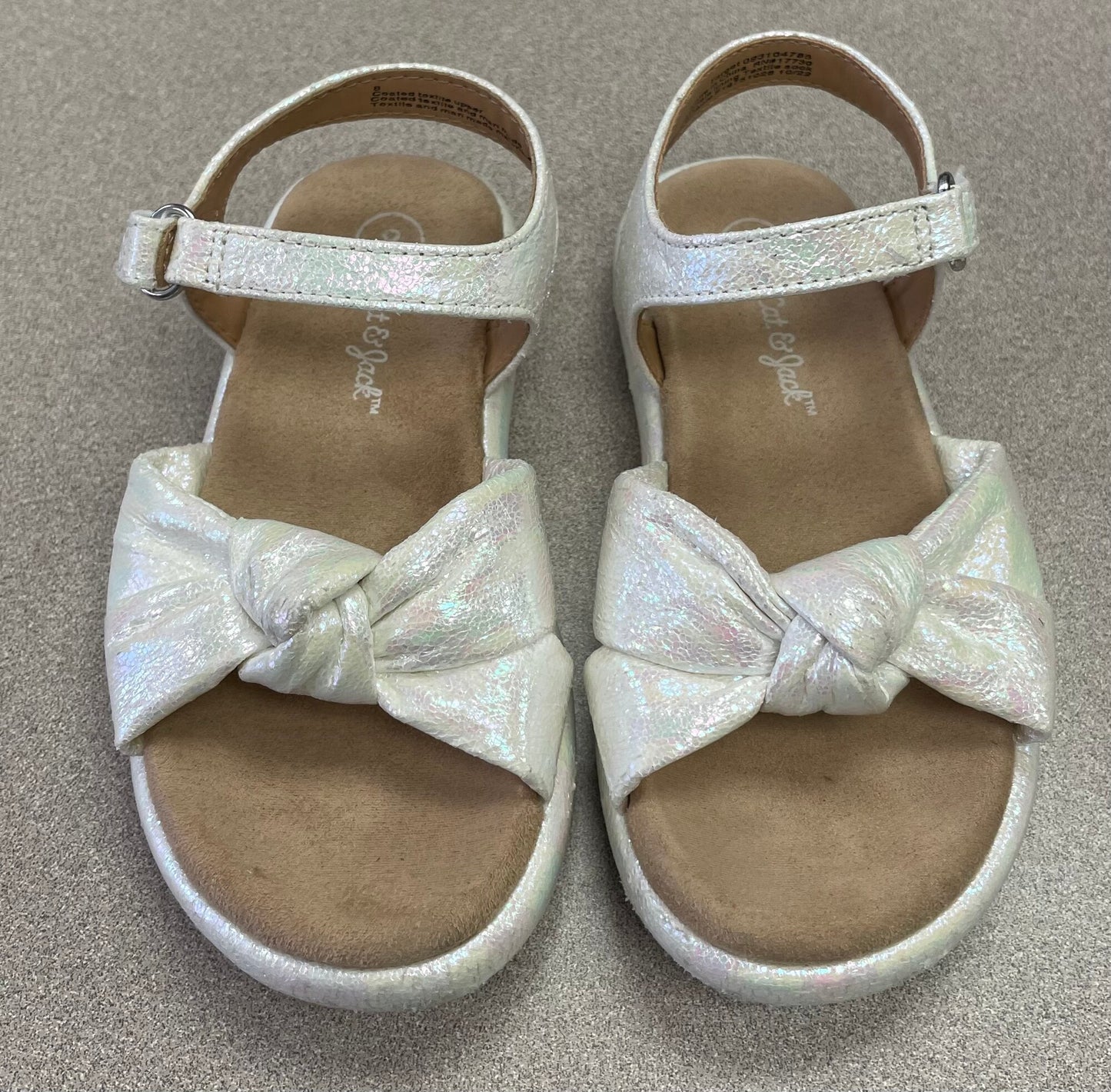 Iridesce  Cat & Jack Sandals, 8T
