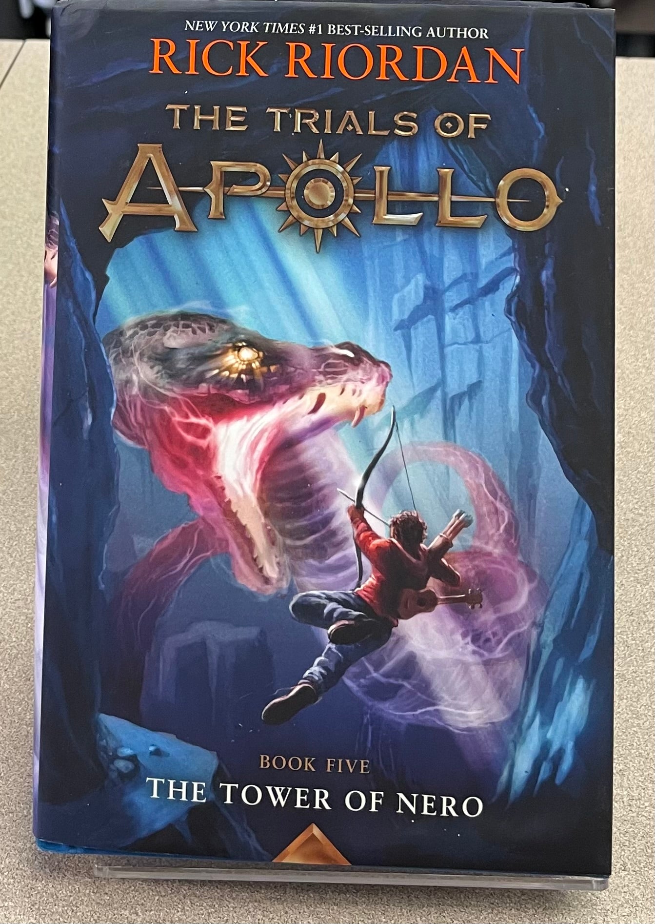 Multi  The Trials Of Apollo, Hardcover