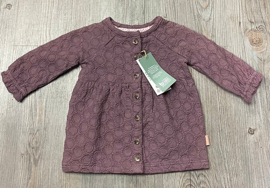 Flint  Noppies Dress LS, 1-2M