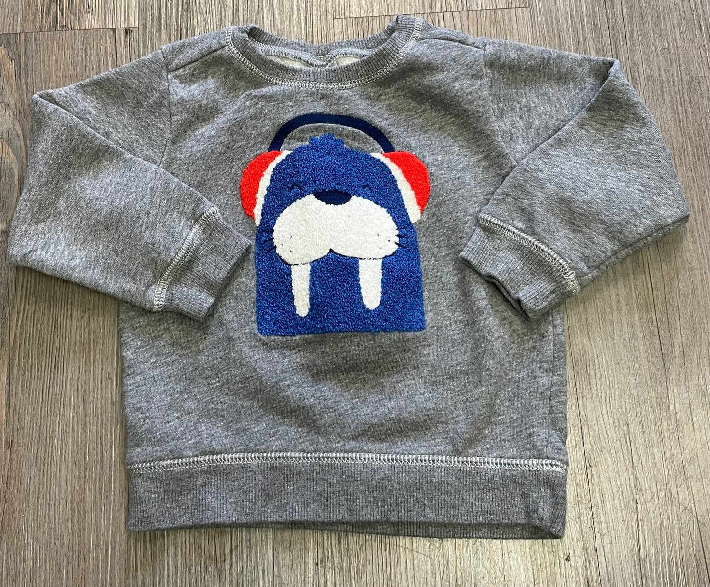 Grey  Carters Sweatshirt, 3Y