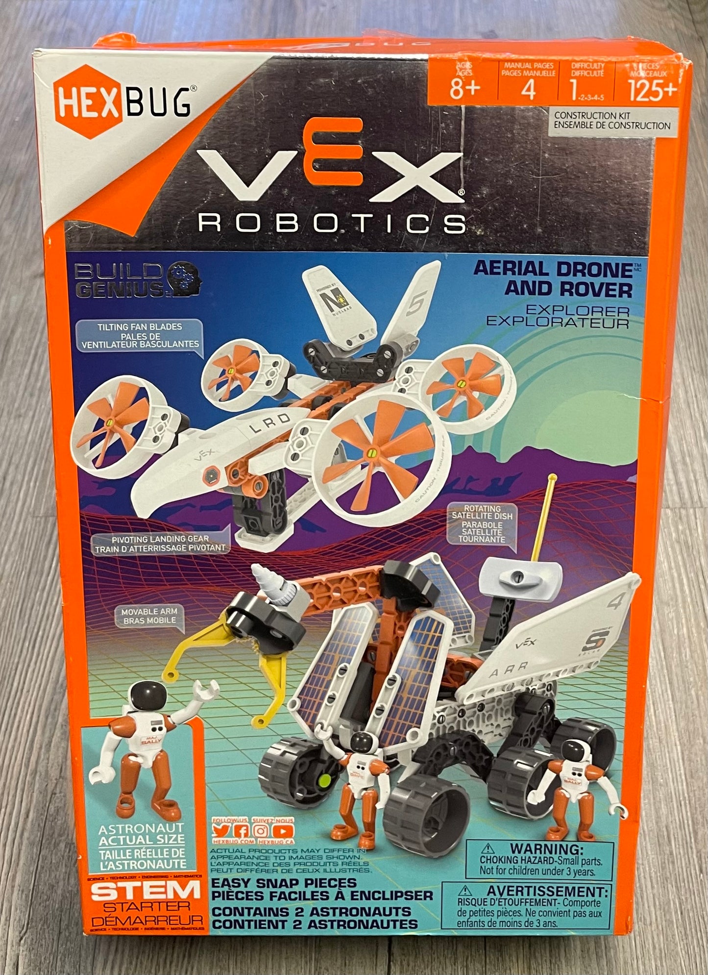 Multi  Hexbug Vex Robotics, 8Y+